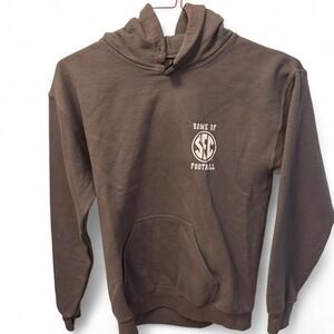 Gildan‎ SEC Football- Men's Grey Hoodie- S
